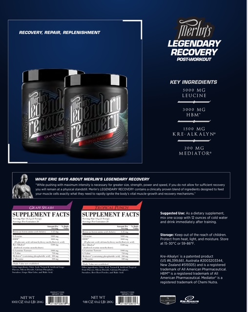 muscle recovery; muscle growth; recovery supplements;