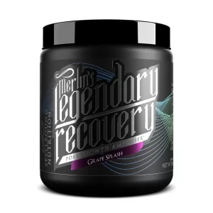 Legendary Recovery, post workout, post workout drink, workout supplements, after workout recovery drink