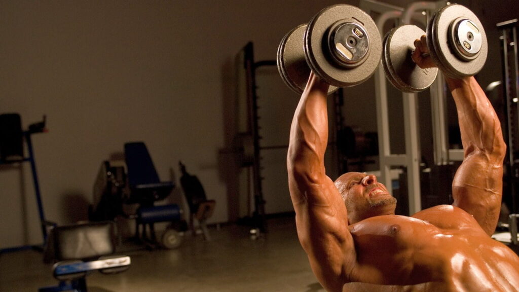 Build a bigger chest, chest workout, how to perform flyes